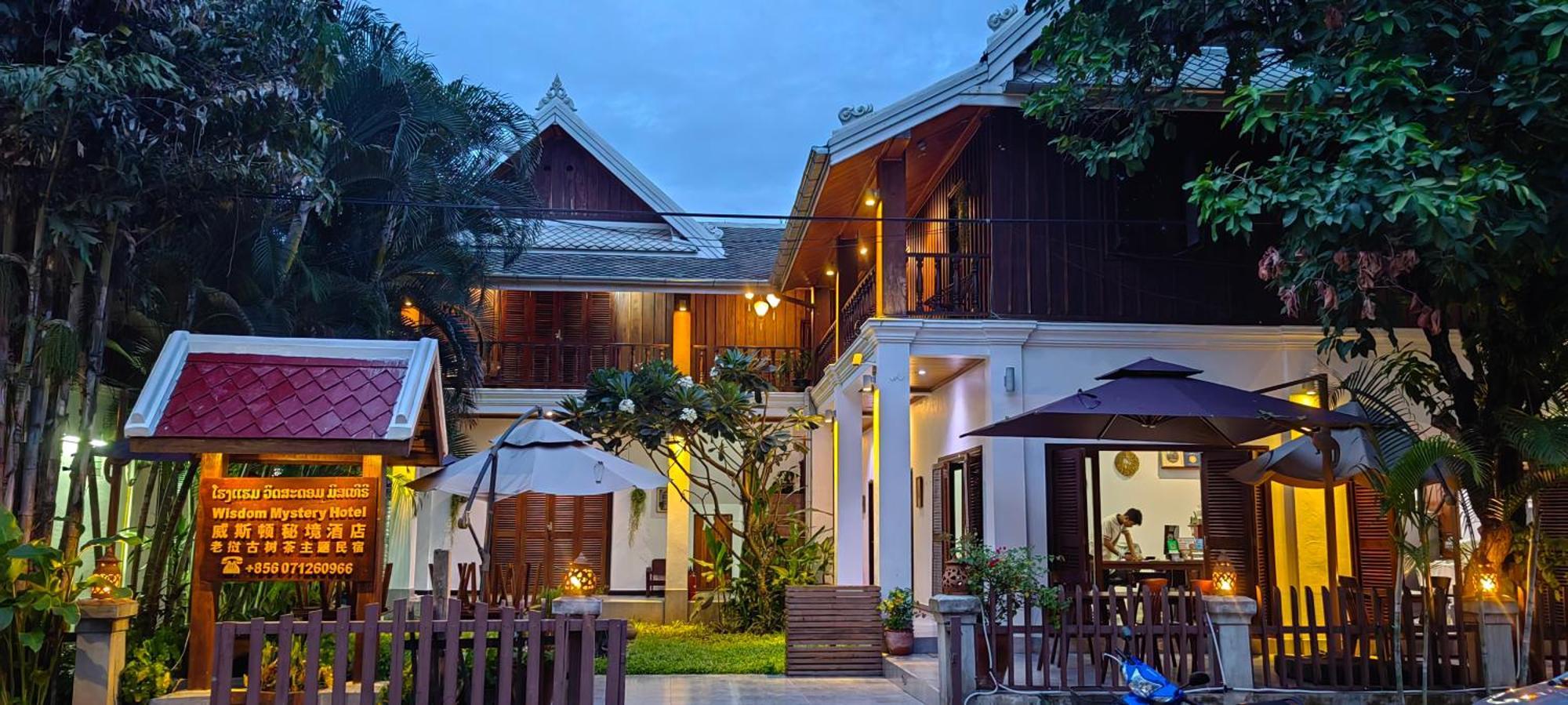 Wisdom Mystery Hotel Luang Prabang Eksteriør billede