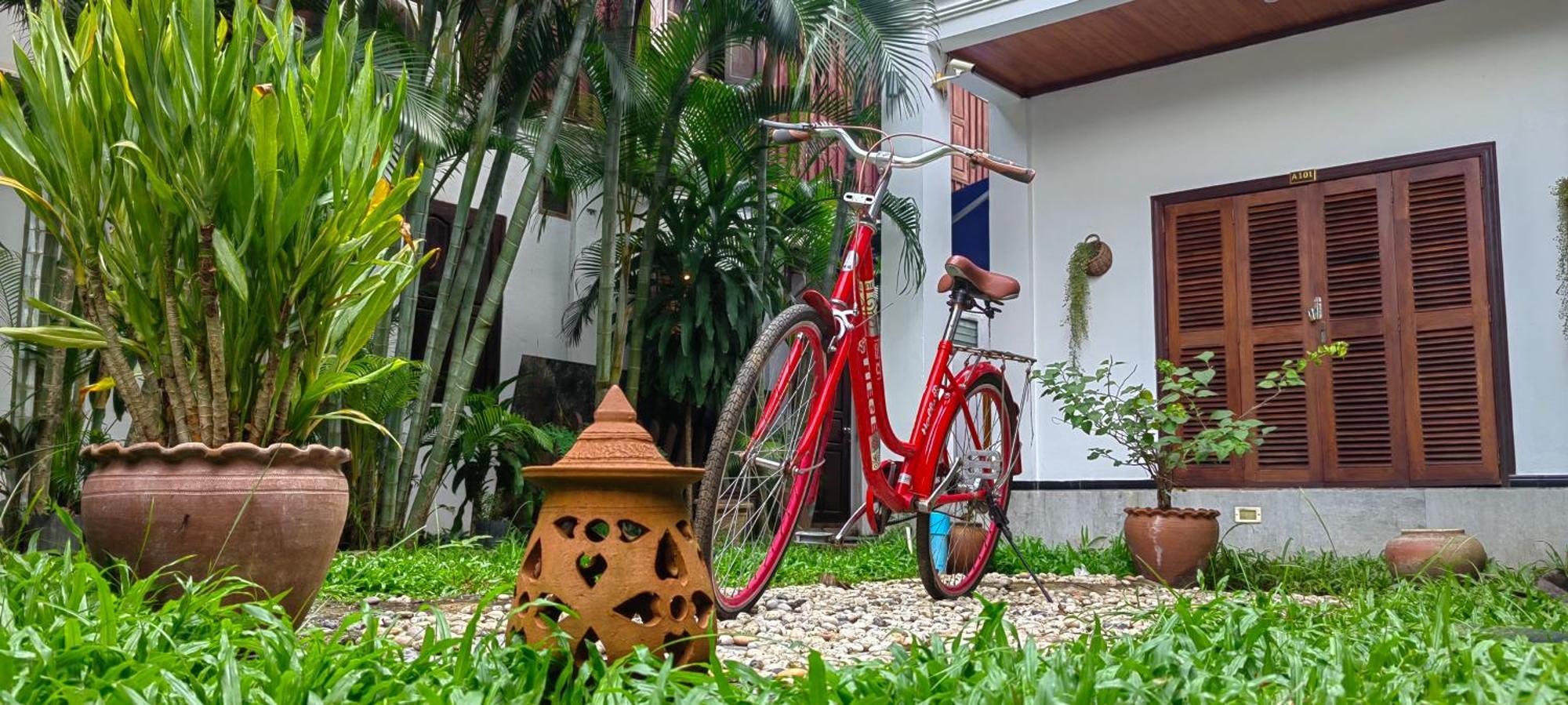 Wisdom Mystery Hotel Luang Prabang Eksteriør billede