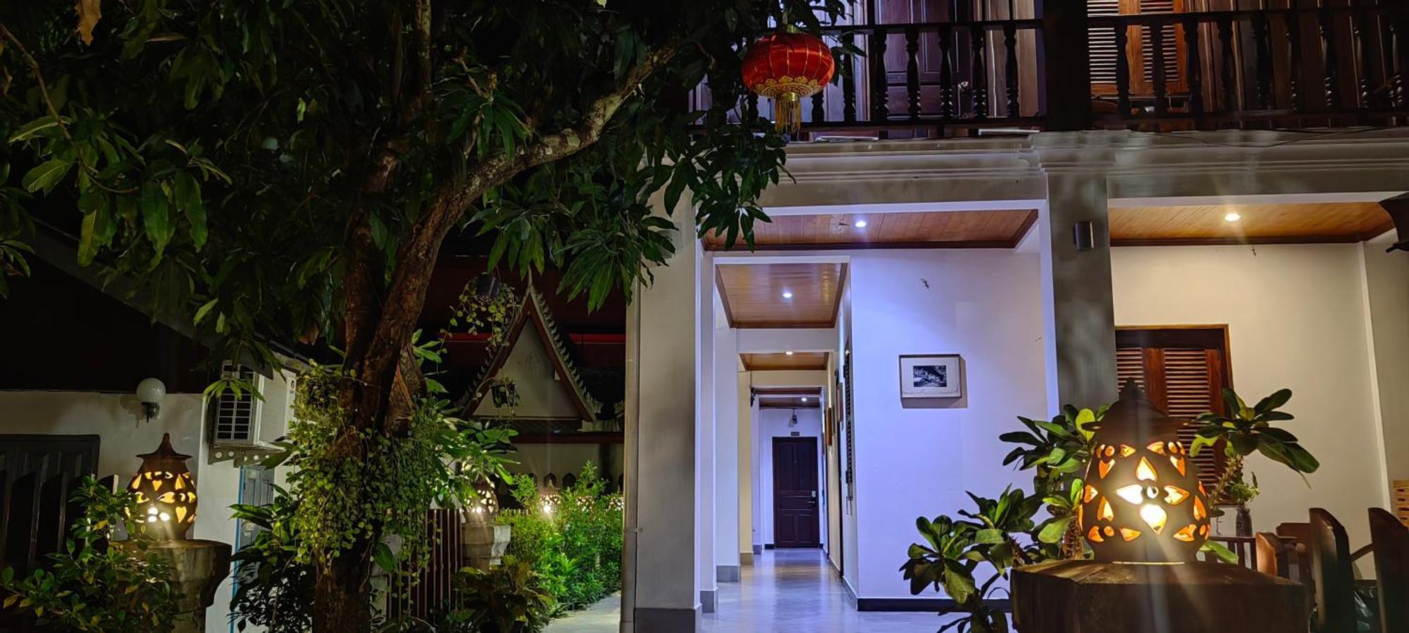 Wisdom Mystery Hotel Luang Prabang Eksteriør billede