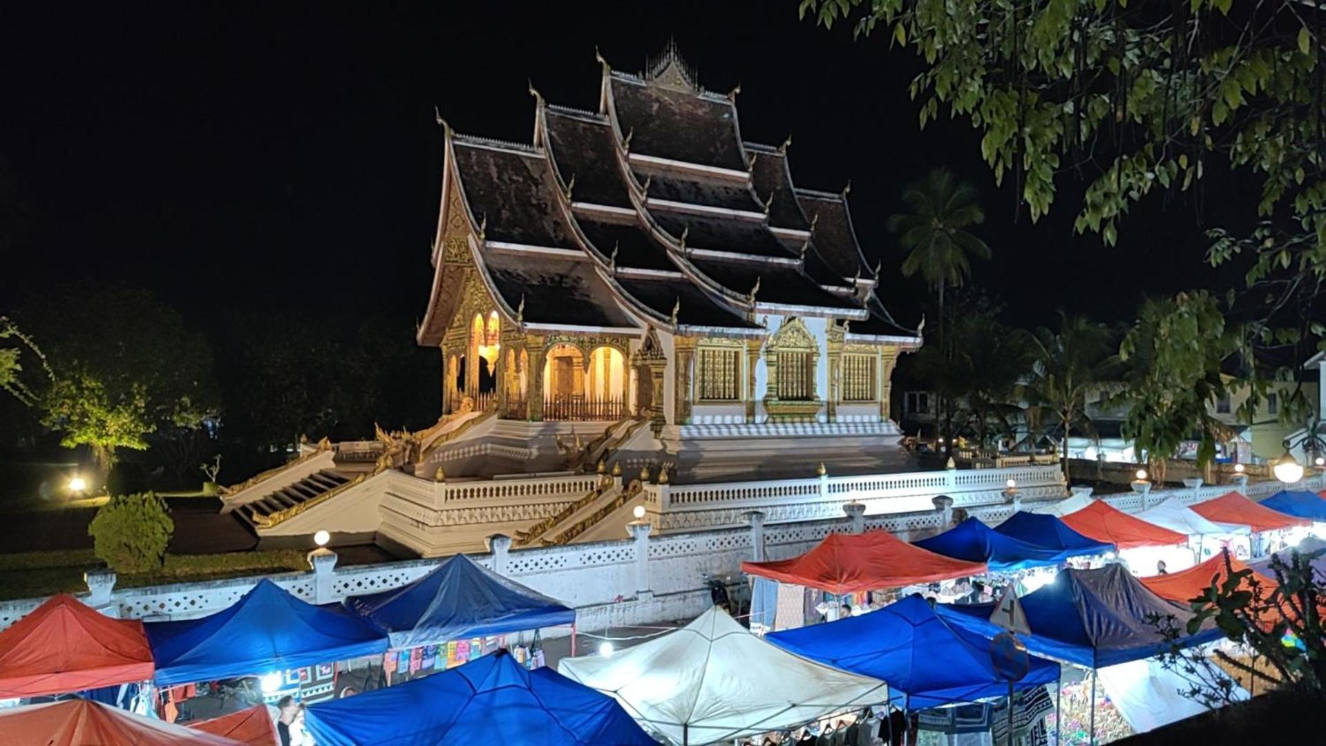 Wisdom Mystery Hotel Luang Prabang Eksteriør billede