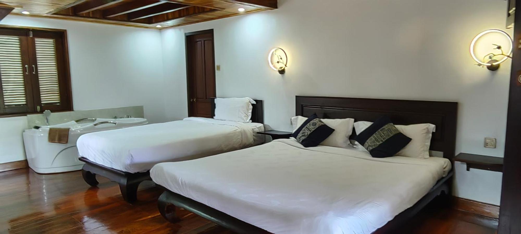 Wisdom Mystery Hotel Luang Prabang Eksteriør billede
