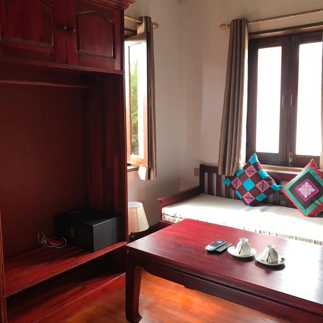 Wisdom Mystery Hotel Luang Prabang Eksteriør billede