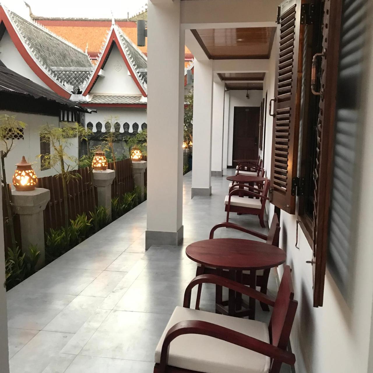 Wisdom Mystery Hotel Luang Prabang Eksteriør billede