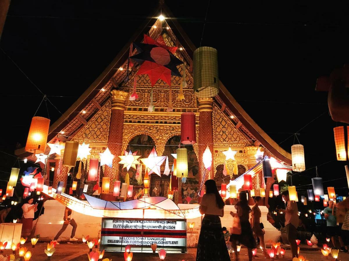 Wisdom Mystery Hotel Luang Prabang Eksteriør billede