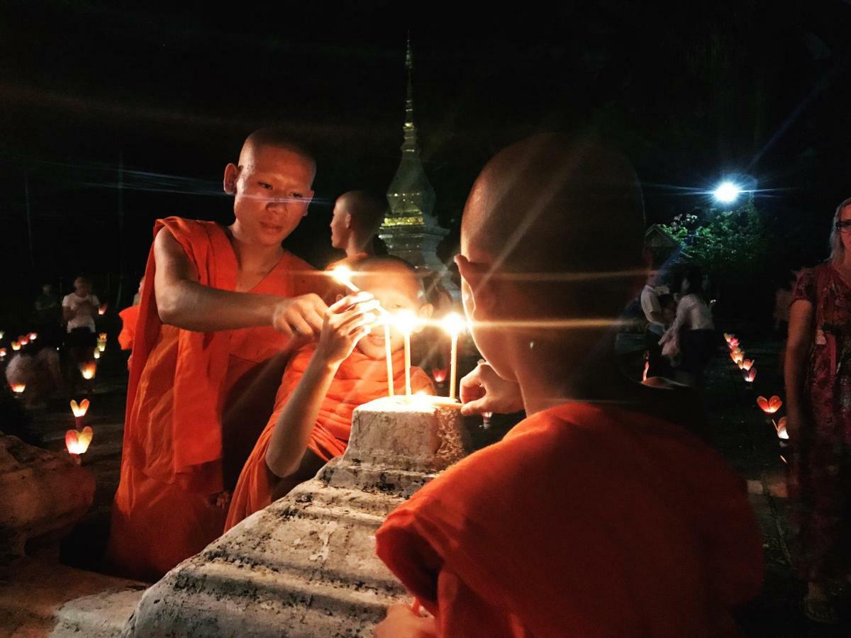 Wisdom Mystery Hotel Luang Prabang Eksteriør billede